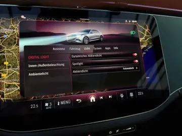 MERCEDES-BENZ E 300 e AMG  Night  Beige Int.  Pano  Burm. 4D