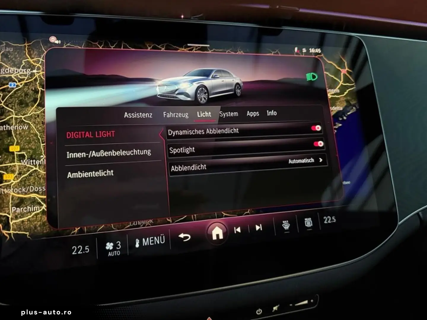 MERCEDES-BENZ E 300 e AMG  Night  Beige Int.  Pano  Burm. 4D