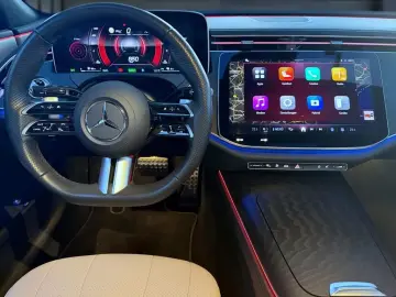 MERCEDES-BENZ E 300 e AMG  Night  Beige Int.  Pano  Burm. 4D