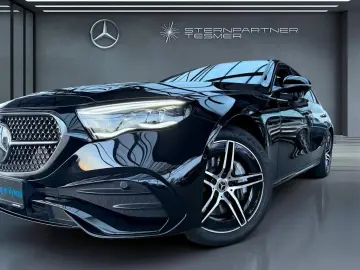 MERCEDES-BENZ E 300 e AMG  Night  Beige Int.  Pano  Burm. 4D