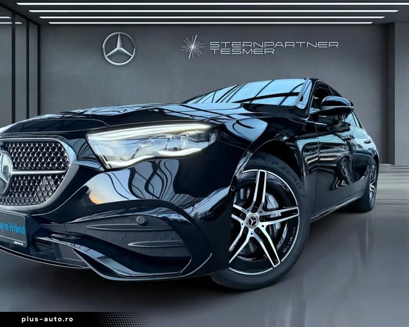 MERCEDES-BENZ E 300 e AMG  Night  Beige Int.  Pano  Burm. 4D