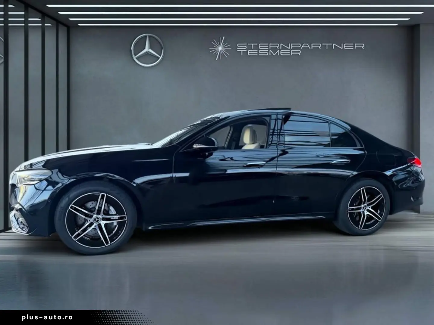 MERCEDES-BENZ E 300 e AMG  Night  Beige Int.  Pano  Burm. 4D