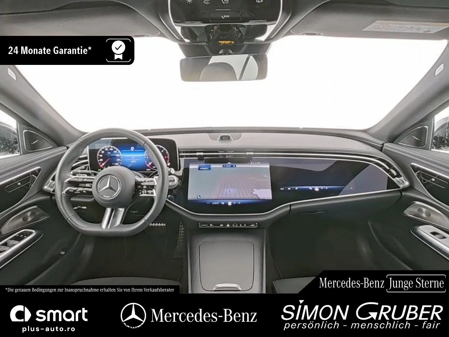MERCEDES-BENZ E 220 d AMG Night Pano Superscreen Bur&hellip;