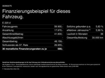 MERCEDES-BENZ E 220 d AMG Night Pano Superscreen Bur&hellip;