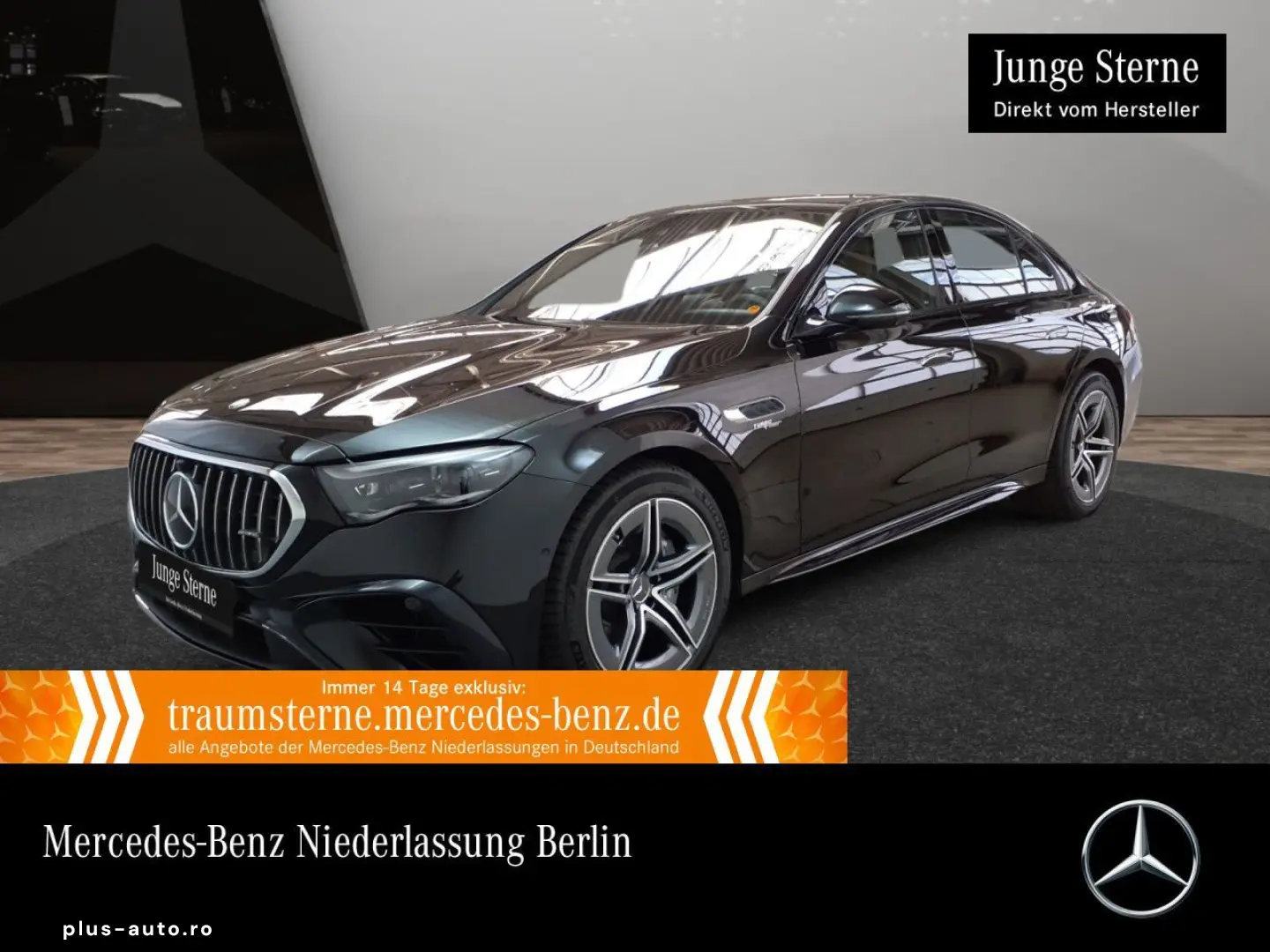 MERCEDES-BENZ E 53 AMG 4M  PANO NIGHT Bur4D Fahrass HUD 360