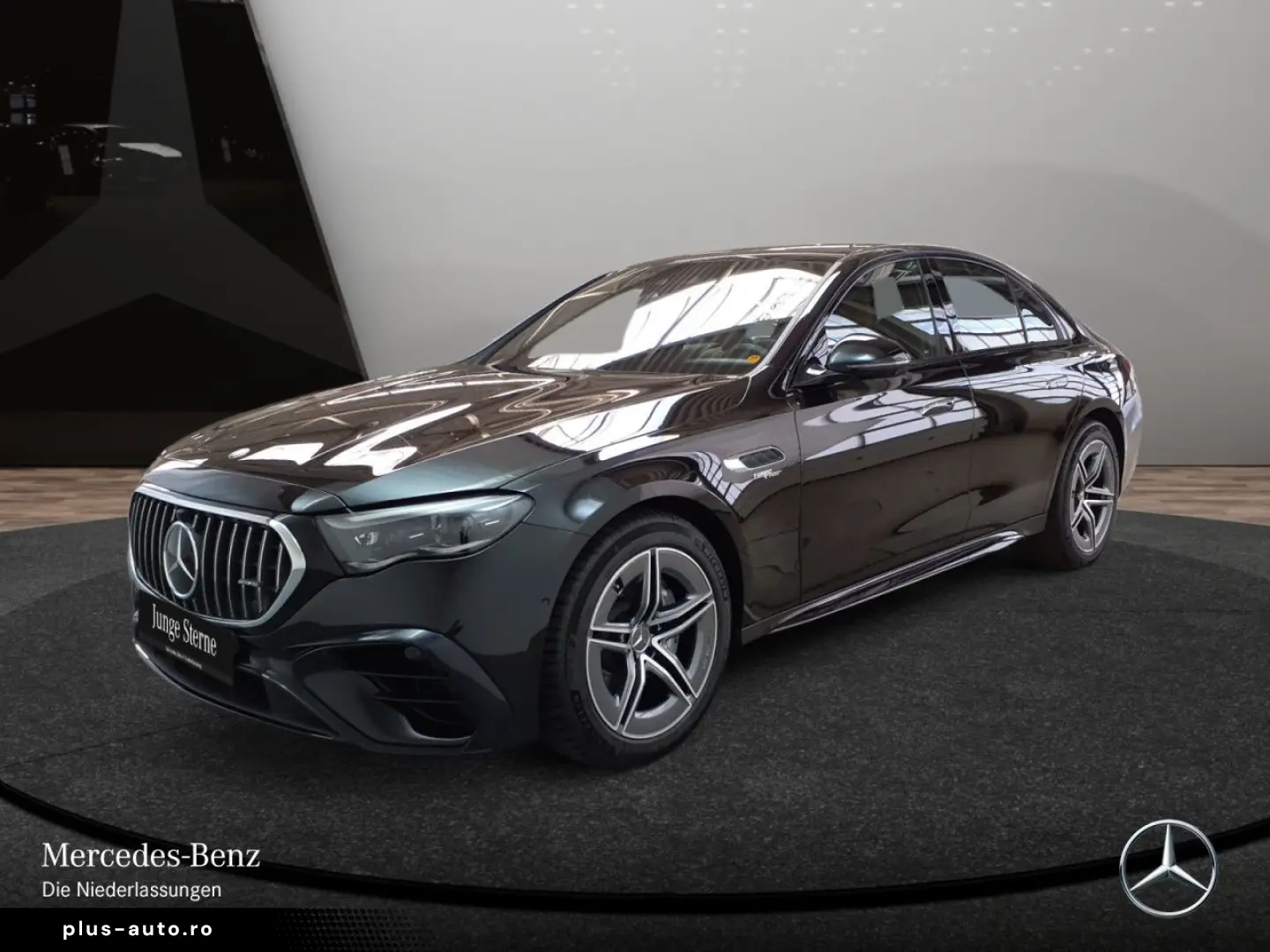 MERCEDES-BENZ E 53 AMG 4M  PANO NIGHT Bur4D Fahrass HUD 360