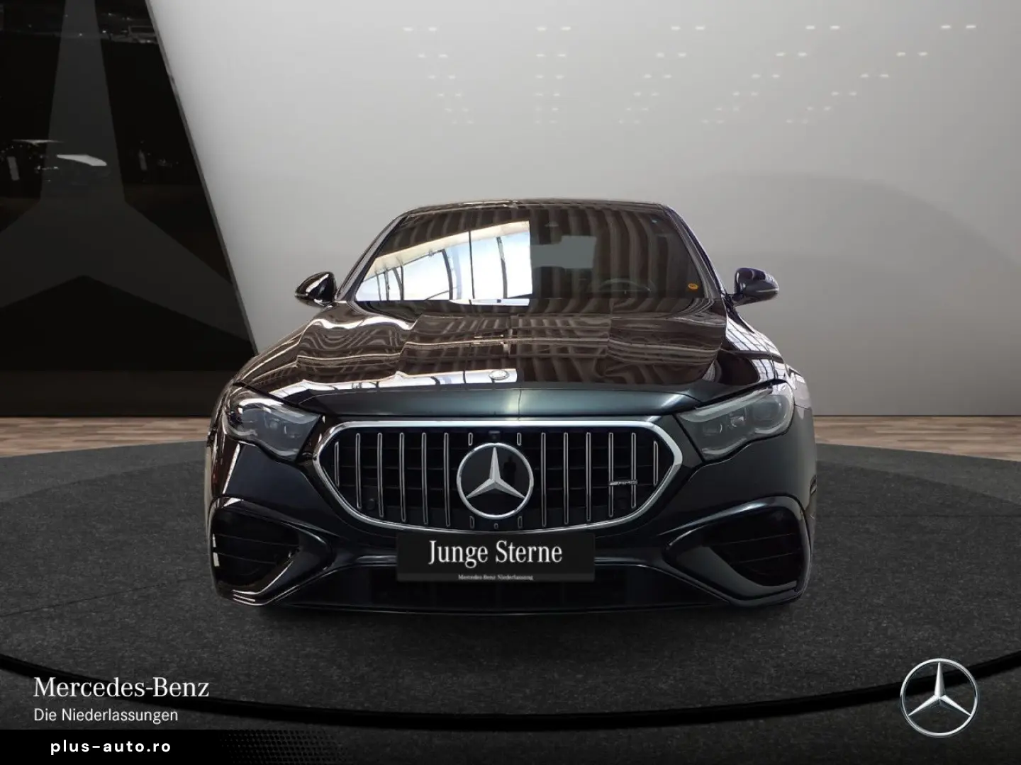 MERCEDES-BENZ E 53 AMG 4M  PANO NIGHT Bur4D Fahrass HUD 360