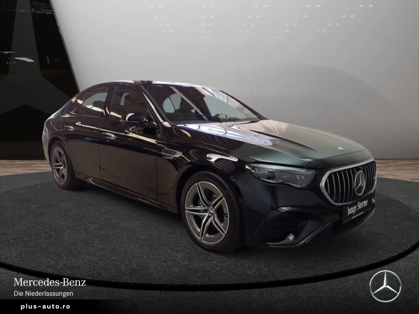 MERCEDES-BENZ E 53 AMG 4M  PANO NIGHT Bur4D Fahrass HUD 360