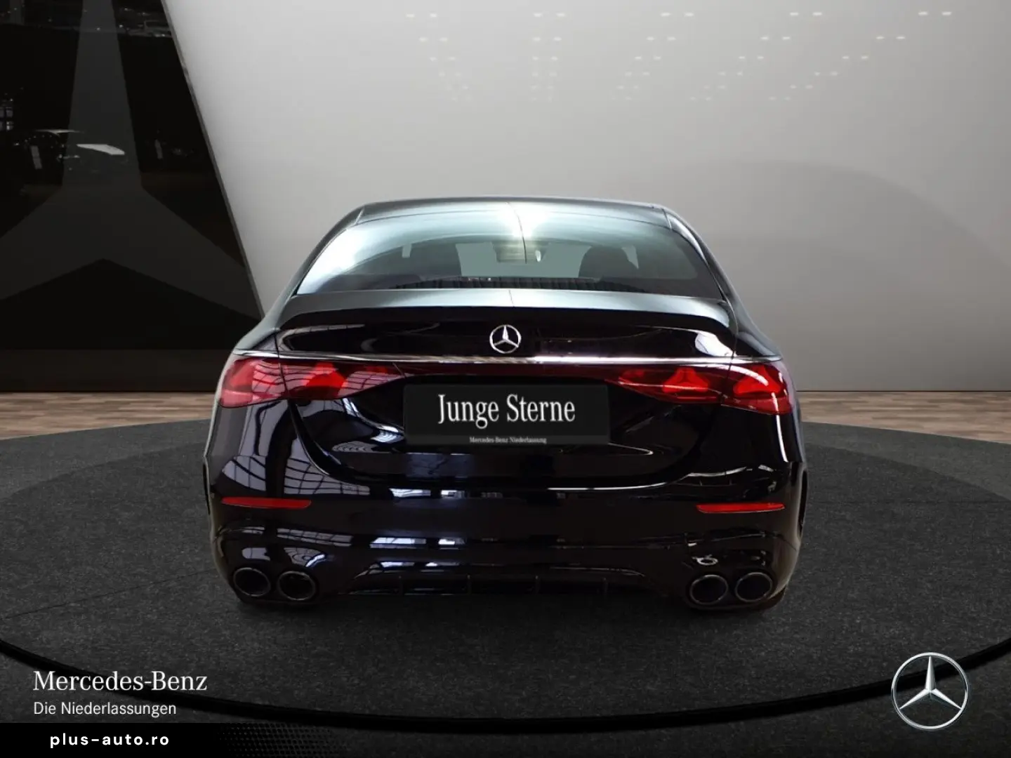 MERCEDES-BENZ E 53 AMG 4M  PANO NIGHT Bur4D Fahrass HUD 360