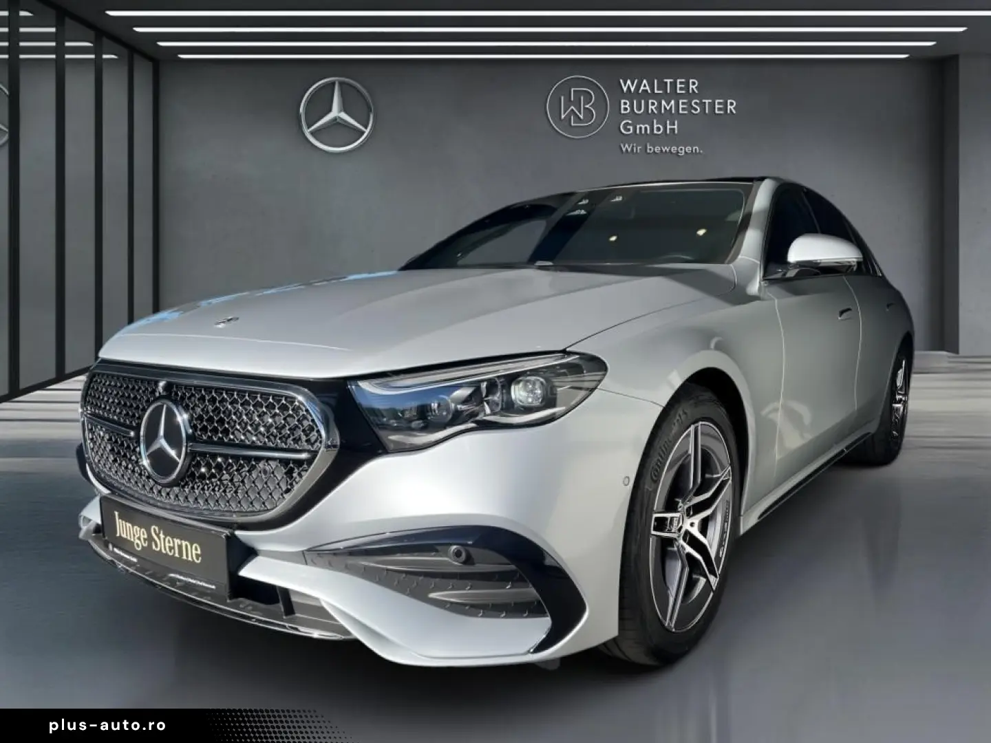 MERCEDES-BENZ E 220 d AMG Navi Pano Kamera Distronic&hellip;