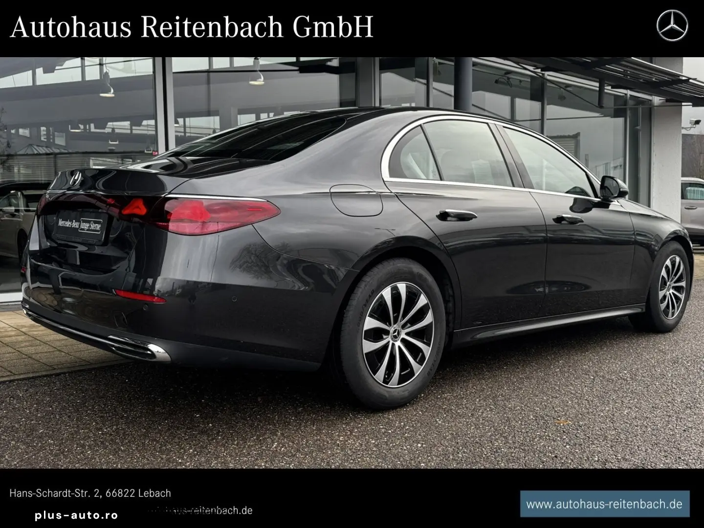 MERCEDES-BENZ E220d LIMO AVANTGARDE DIST TOTW AMBIEN&hellip;