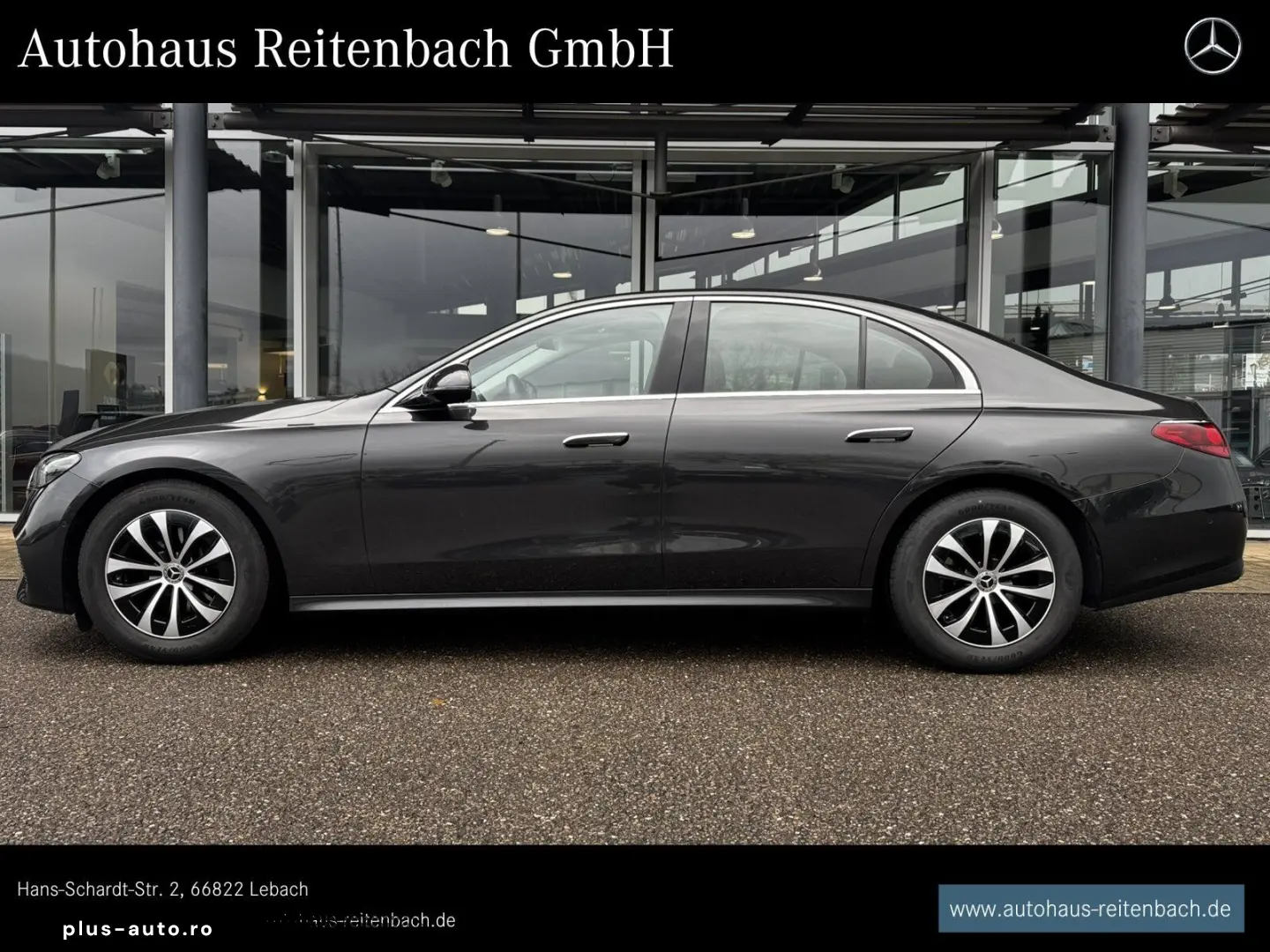 MERCEDES-BENZ E220d LIMO AVANTGARDE DIST TOTW AMBIEN&hellip;