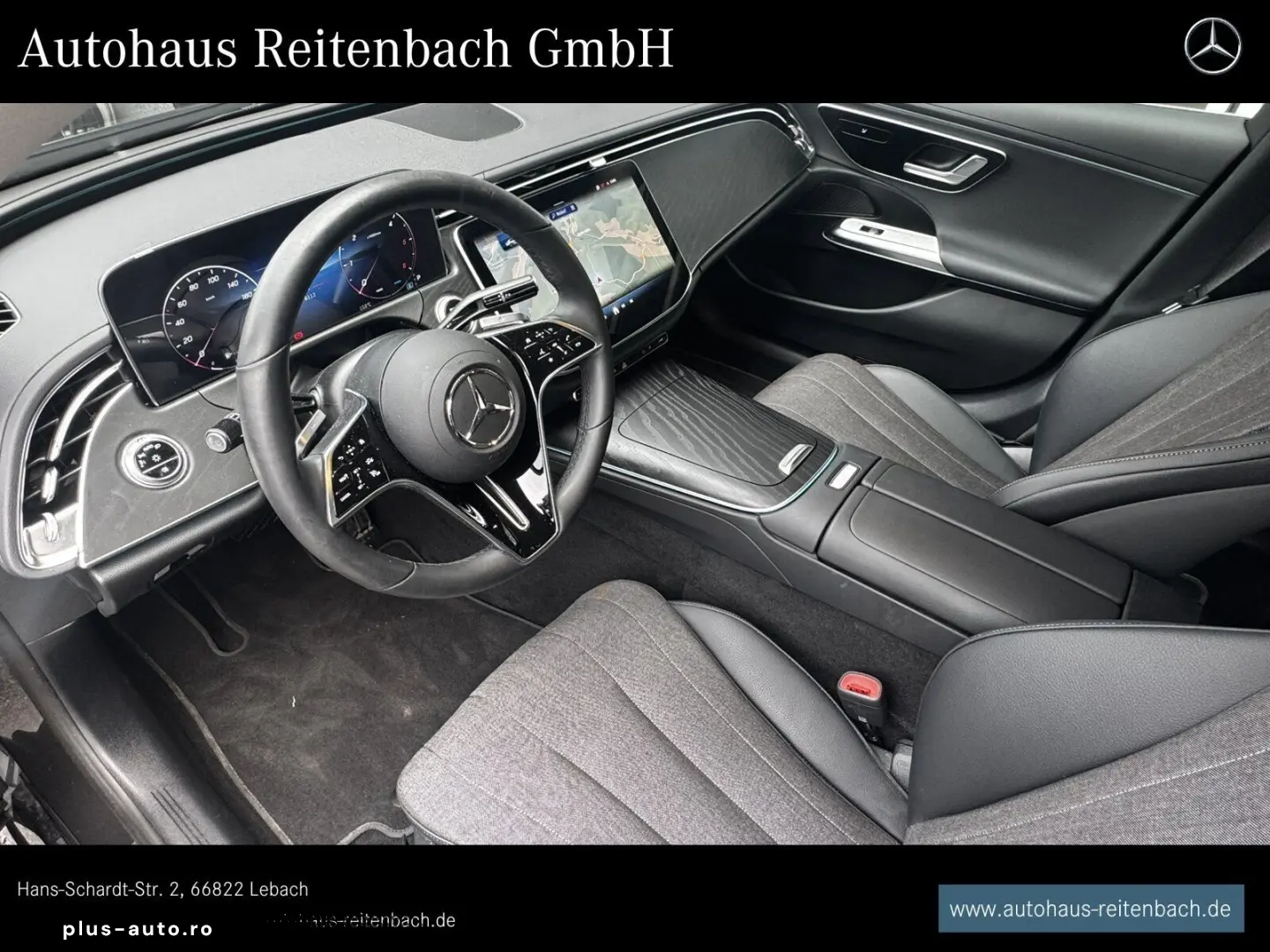 MERCEDES-BENZ E220d LIMO AVANTGARDE DIST TOTW AMBIEN&hellip;