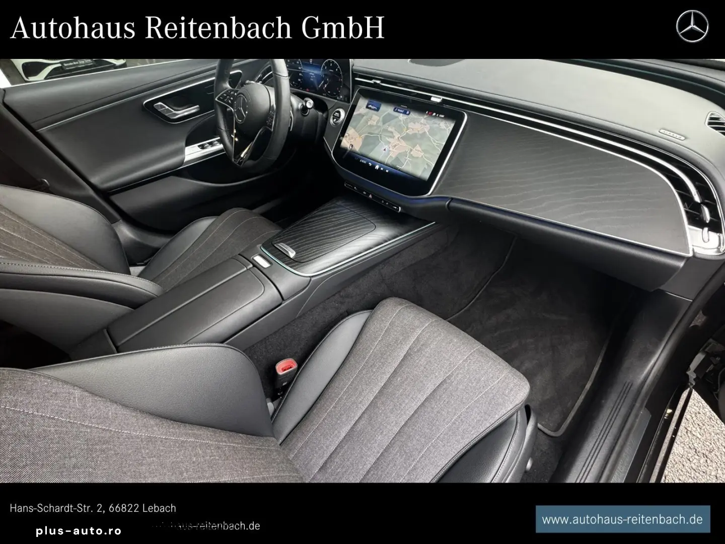 MERCEDES-BENZ E220d LIMO AVANTGARDE DIST TOTW AMBIEN&hellip;