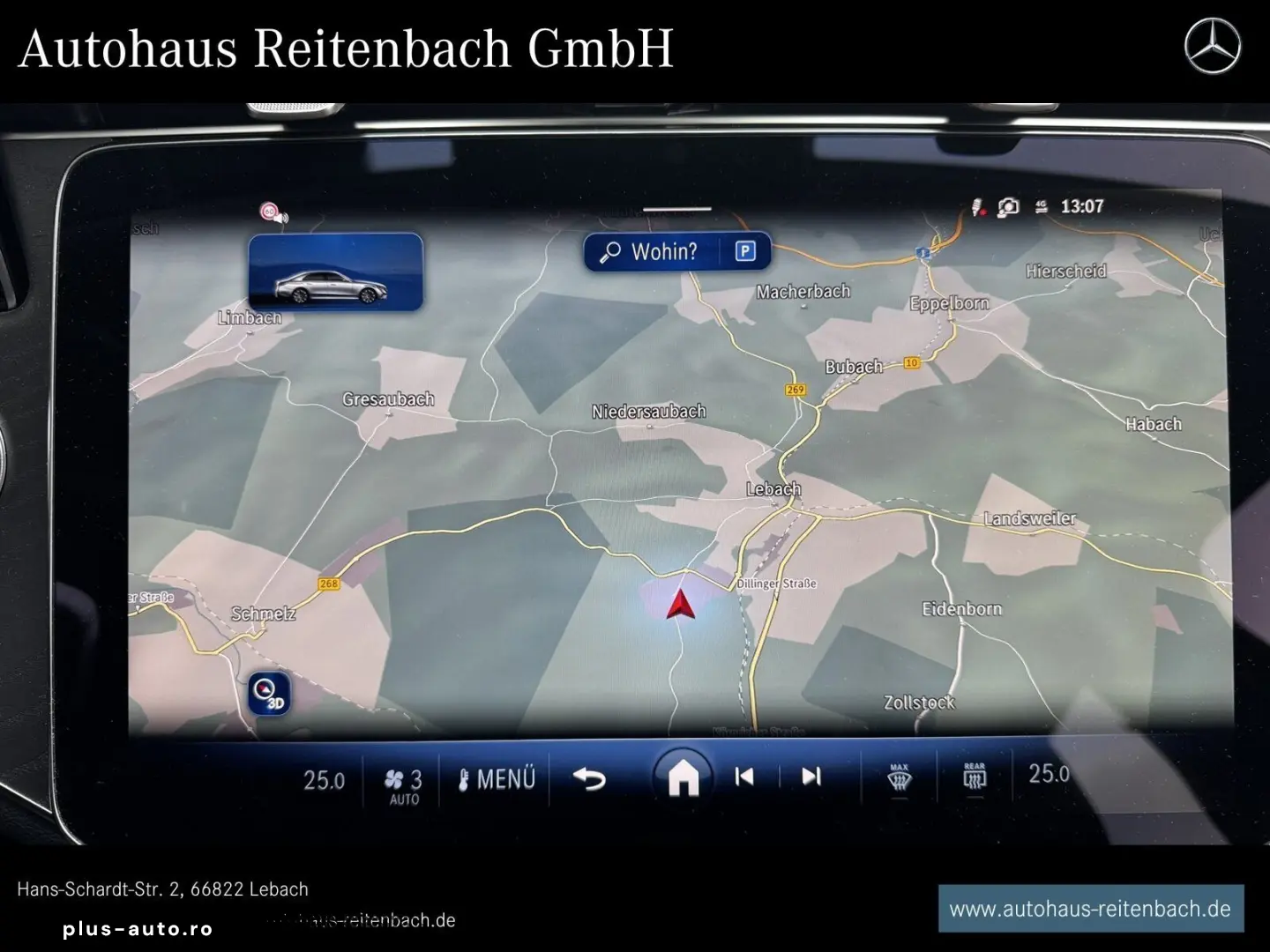 MERCEDES-BENZ E220d LIMO AVANTGARDE DIST TOTW AMBIEN&hellip;