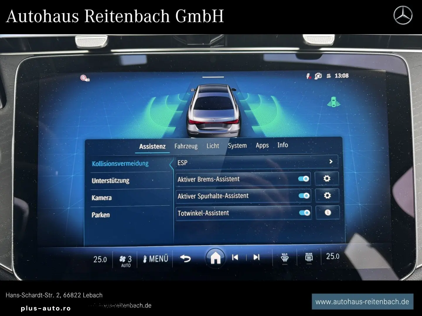 MERCEDES-BENZ E220d LIMO AVANTGARDE DIST TOTW AMBIEN&hellip;