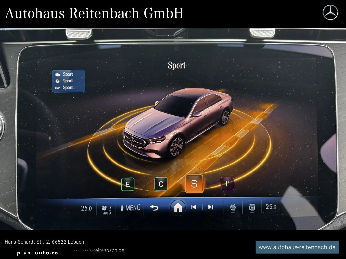 MERCEDES-BENZ E220d LIMO AVANTGARDE DIST TOTW AMBIEN&hellip;