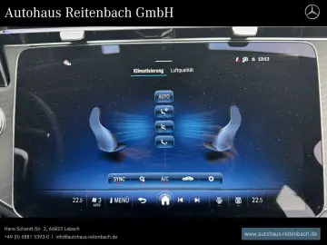 MERCEDES-BENZ E220d LIMO AVANTGARDE DIST TOTW AMBIEN&hellip;