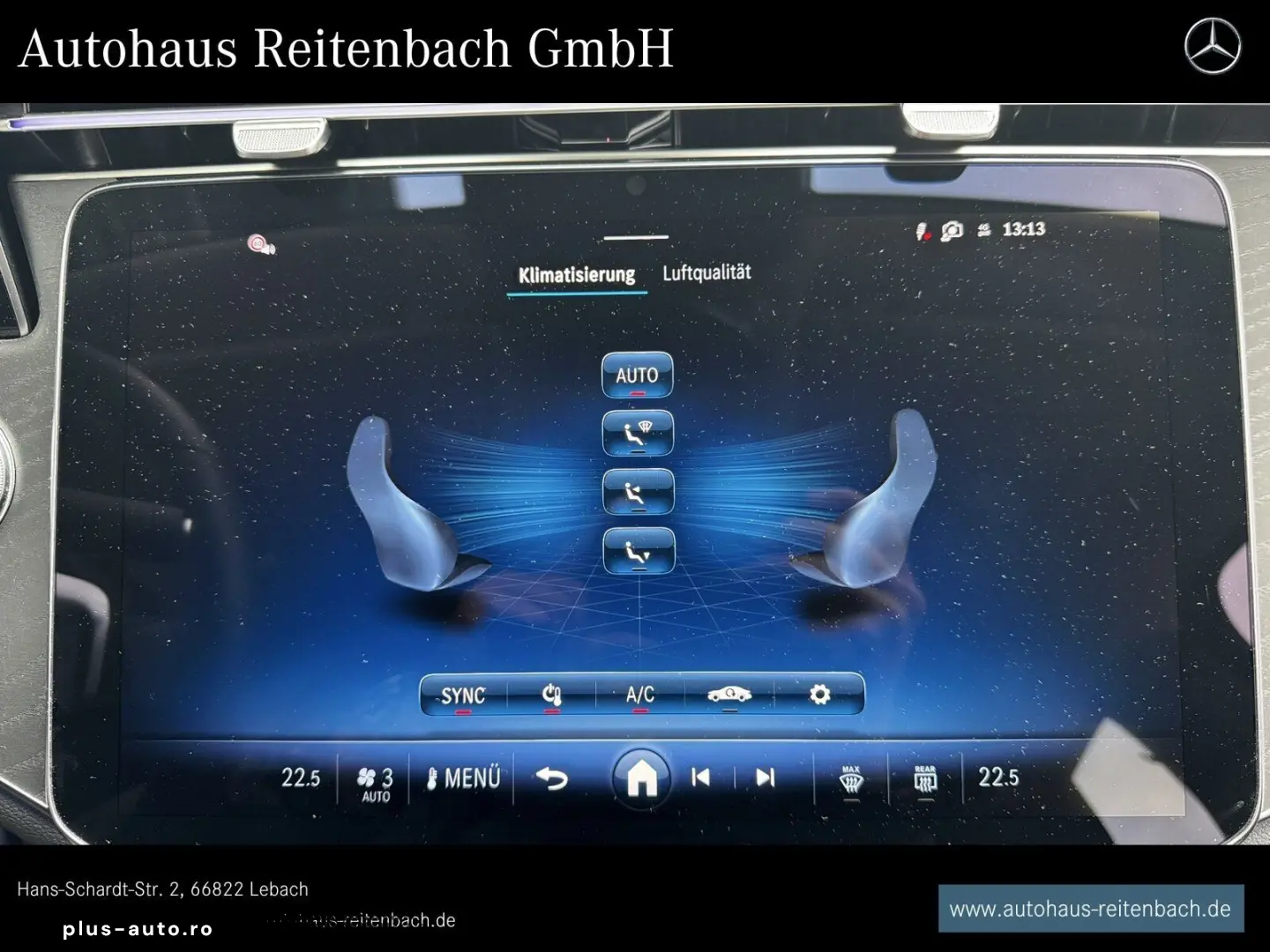 MERCEDES-BENZ E220d LIMO AVANTGARDE DIST TOTW AMBIEN&hellip;