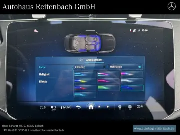 MERCEDES-BENZ E220d LIMO AVANTGARDE DIST TOTW AMBIEN&hellip;