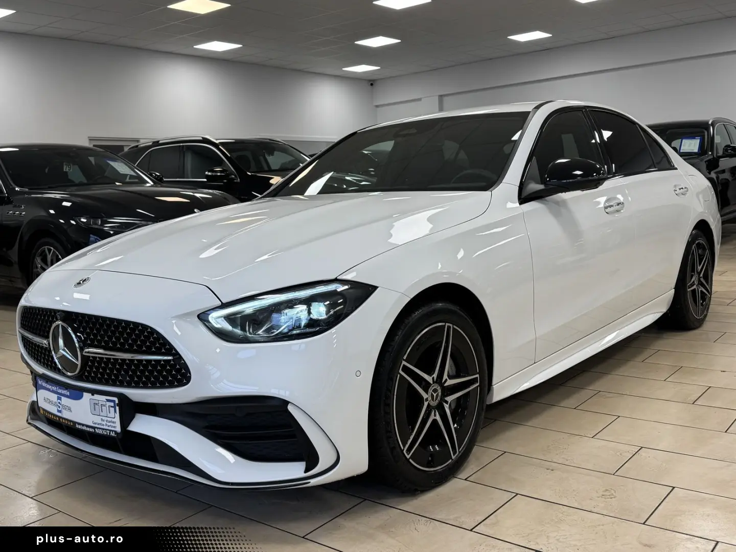 MERCEDES-BENZ C 300 AMG-Line Night LED 360 Cam ACC K&hellip;