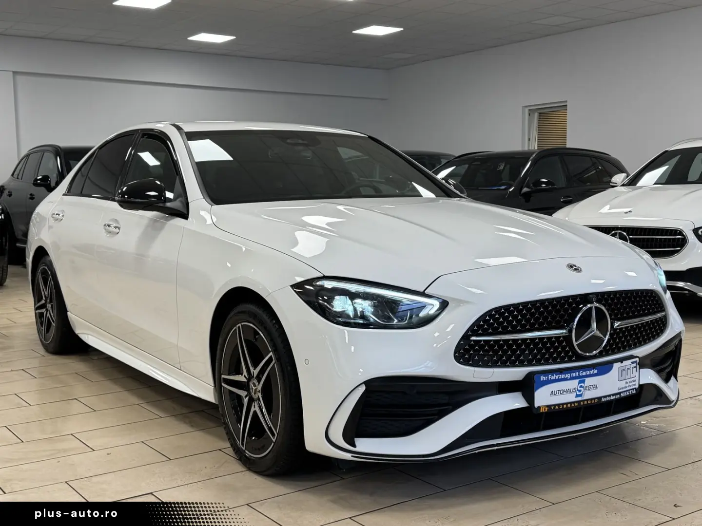 MERCEDES-BENZ C 300 AMG-Line Night LED 360 Cam ACC K&hellip;