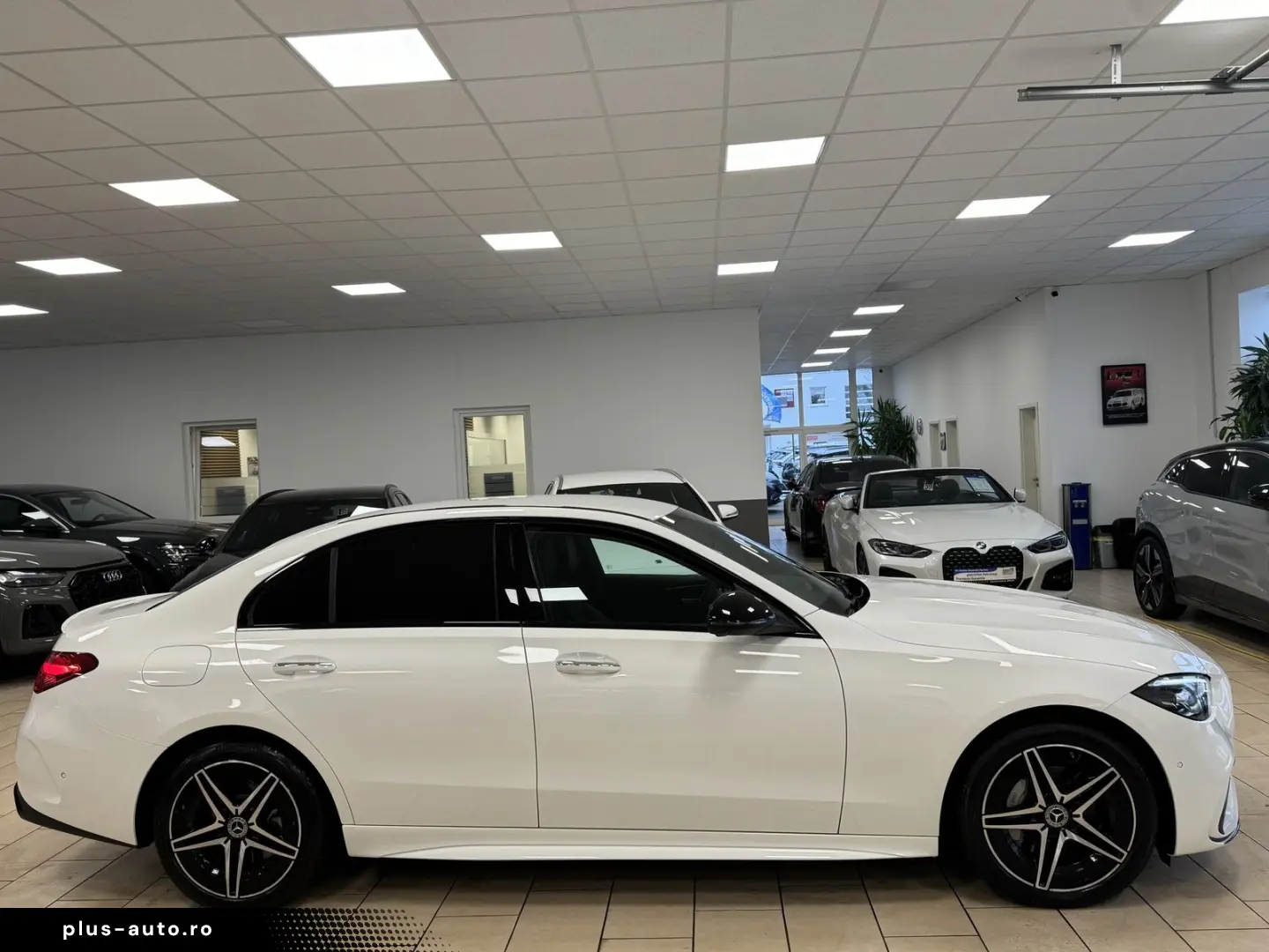 MERCEDES-BENZ C 300 AMG-Line Night LED 360 Cam ACC K&hellip;