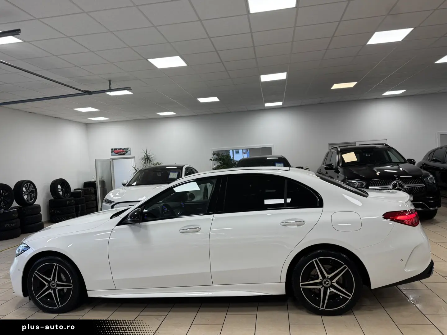 MERCEDES-BENZ C 300 AMG-Line Night LED 360 Cam ACC K&hellip;