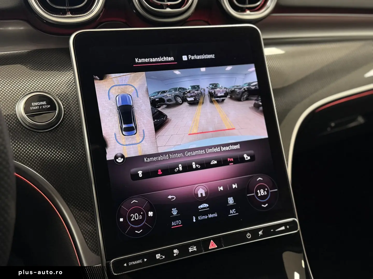 MERCEDES-BENZ C 300 AMG-Line Night LED 360 Cam ACC K&hellip;