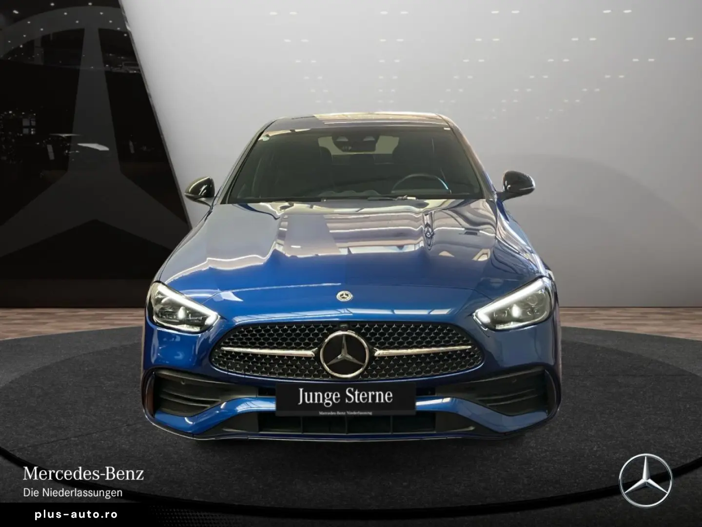 MERCEDES-BENZ C 300 d AMG Advanced  NIGHT MEMO DIGI FAHRASS