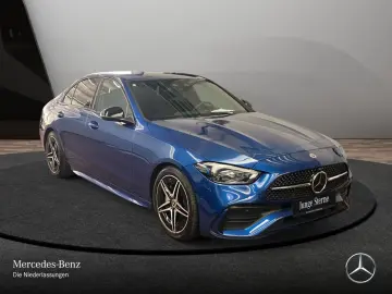MERCEDES-BENZ C 300 d AMG Advanced  NIGHT MEMO DIGI FAHRASS
