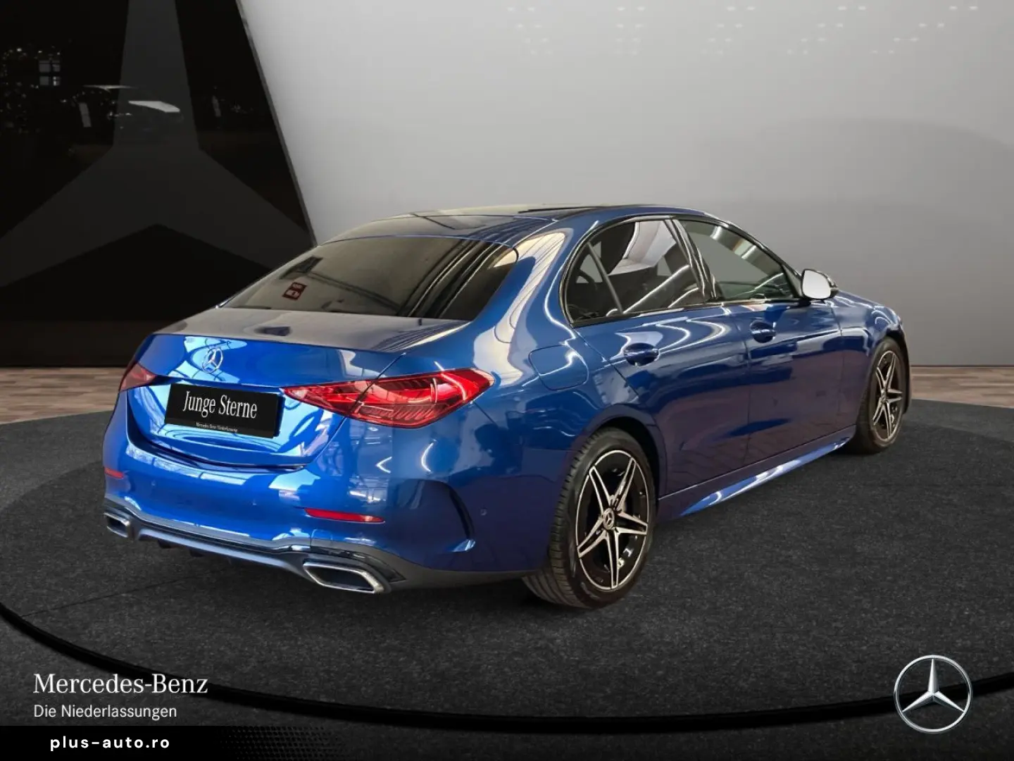 MERCEDES-BENZ C 300 d AMG Advanced  NIGHT MEMO DIGI FAHRASS