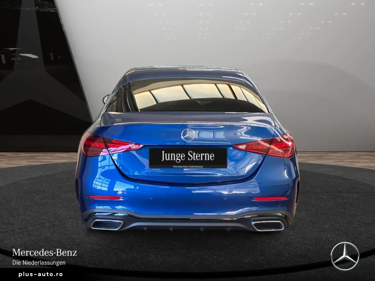 MERCEDES-BENZ C 300 d AMG Advanced  NIGHT MEMO DIGI FAHRASS