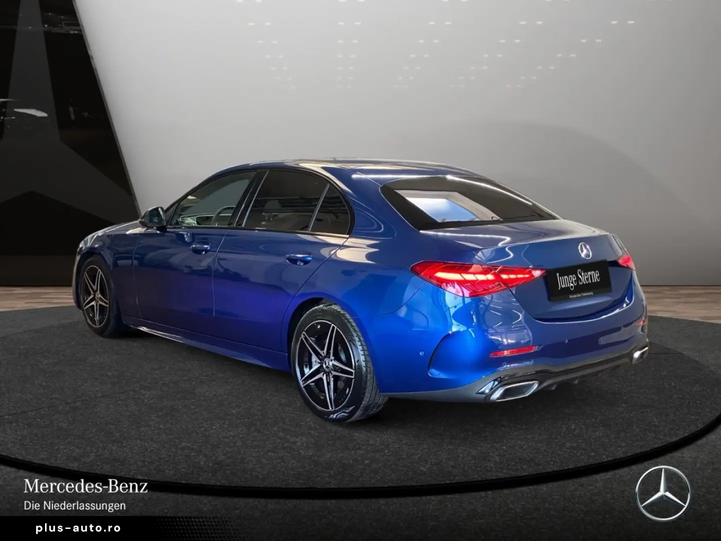 MERCEDES-BENZ C 300 d AMG Advanced  NIGHT MEMO DIGI FAHRASS