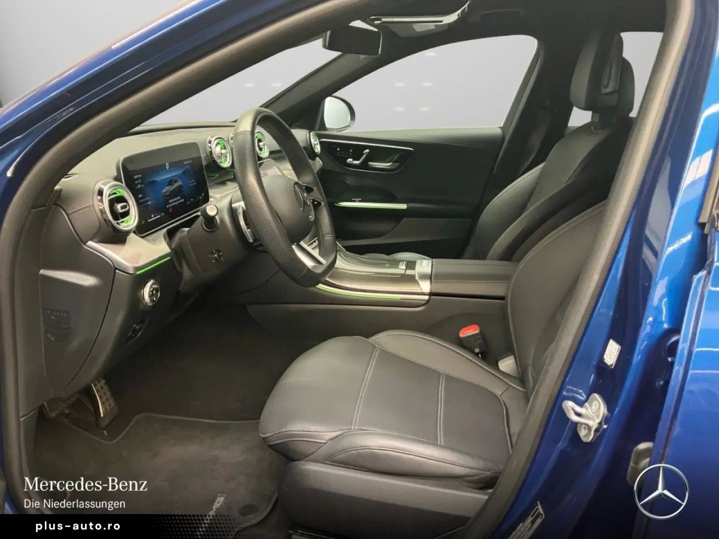 MERCEDES-BENZ C 300 d AMG Advanced  NIGHT MEMO DIGI FAHRASS