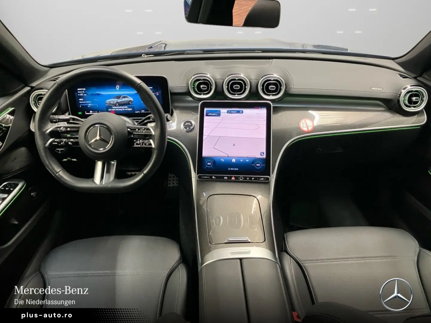 MERCEDES-BENZ C 300 d AMG Advanced  NIGHT MEMO DIGI FAHRASS