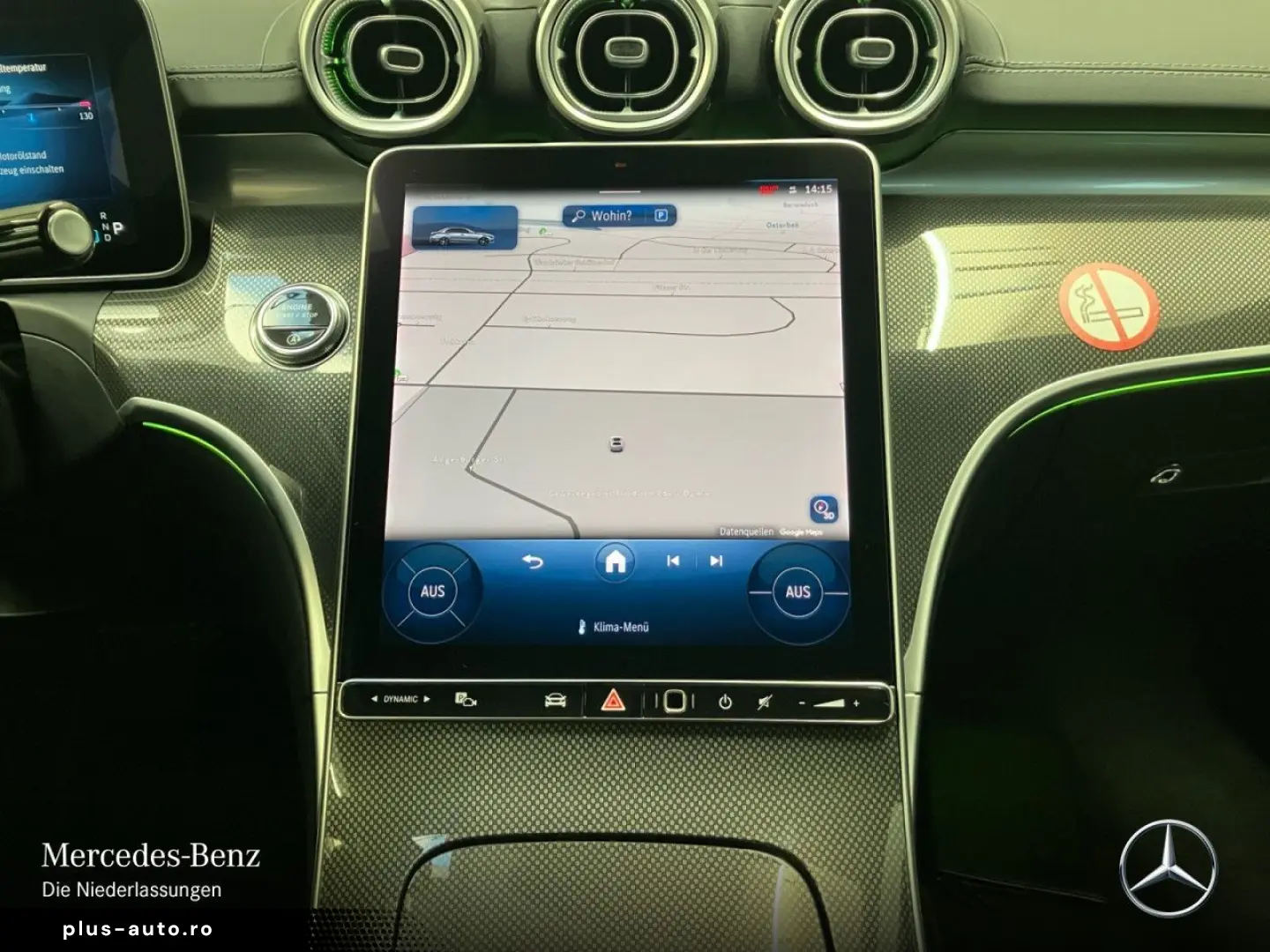 MERCEDES-BENZ C 300 d AMG Advanced  NIGHT MEMO DIGI FAHRASS