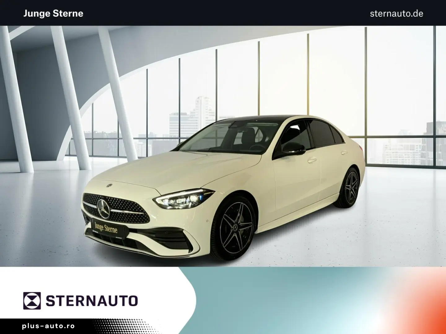 MERCEDES-BENZ C 300 d AMG Night Pano DIGITAL LIGHT A&hellip;