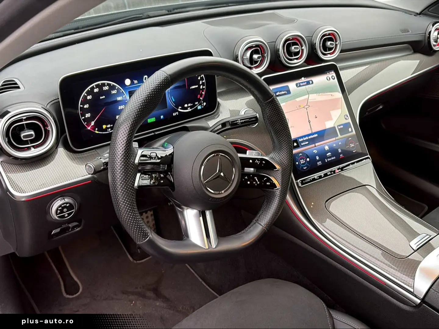 MERCEDES-BENZ C 300 e AMG-LINE LED RFK AMBIENTE DAB &hellip;