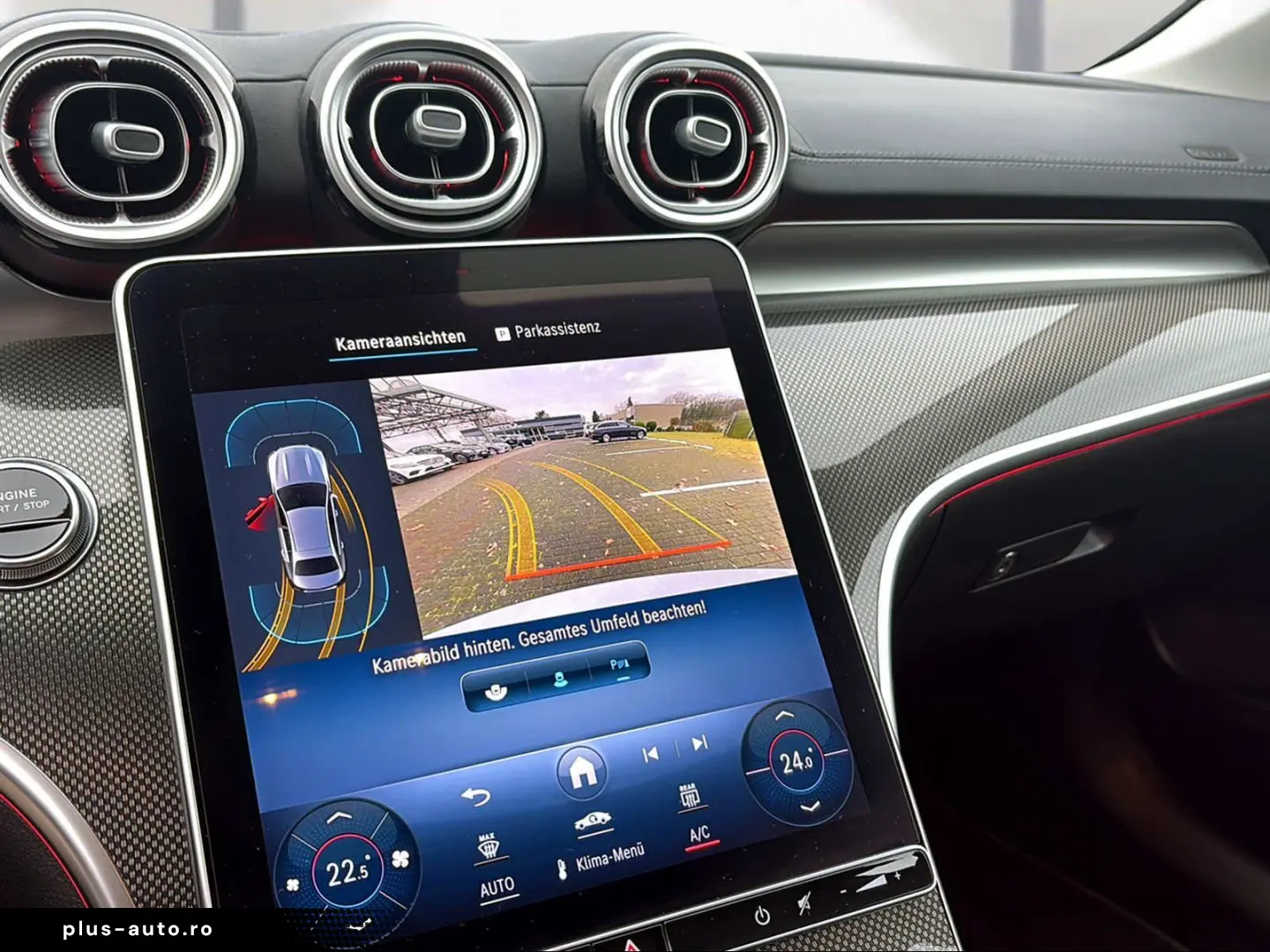 MERCEDES-BENZ C 300 e AMG-LINE LED RFK AMBIENTE DAB &hellip;