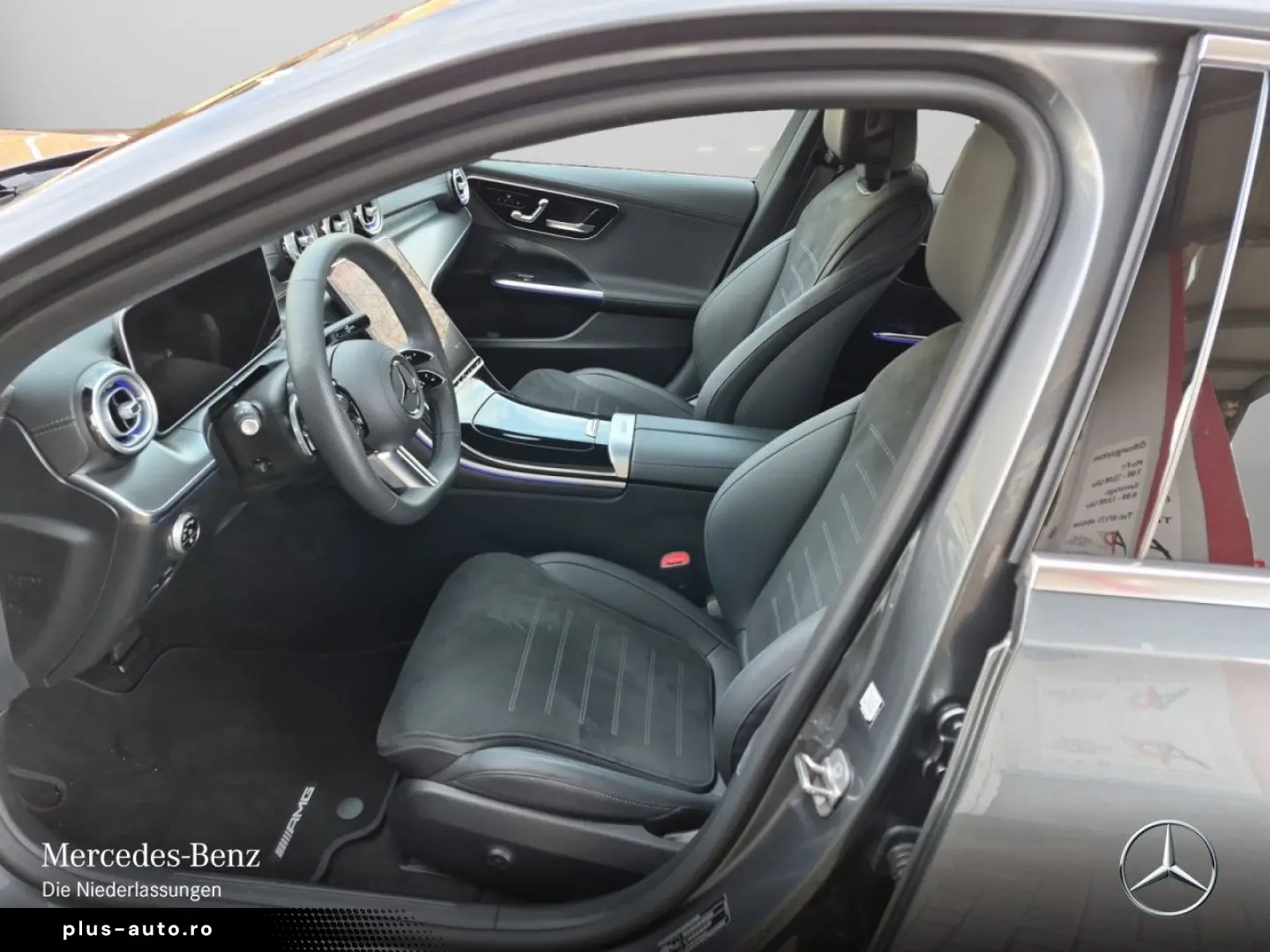 MERCEDES-BENZ C 300 AMG Adv  DigiLight Memory 360  Ambiente