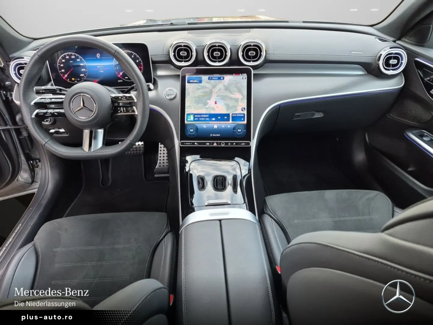 MERCEDES-BENZ C 300 AMG Adv  DigiLight Memory 360  Ambiente