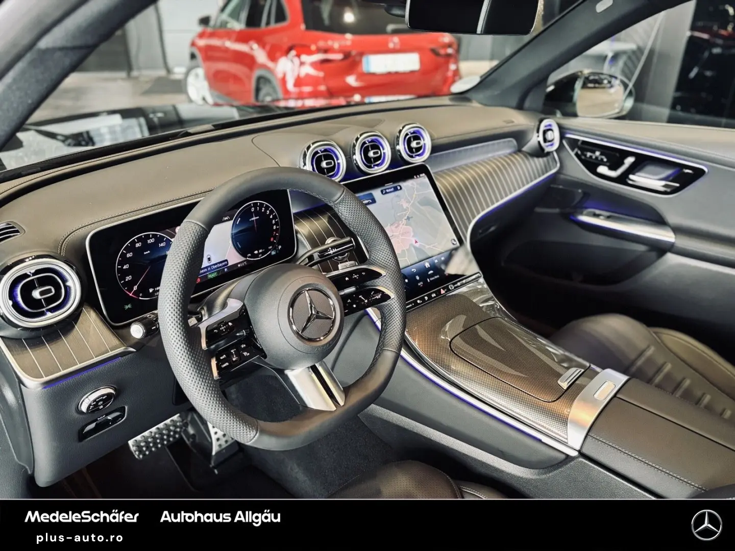 MERCEDES-BENZ GLC 300 e 4M AMG DigLight 360  AHK Pan&hellip;