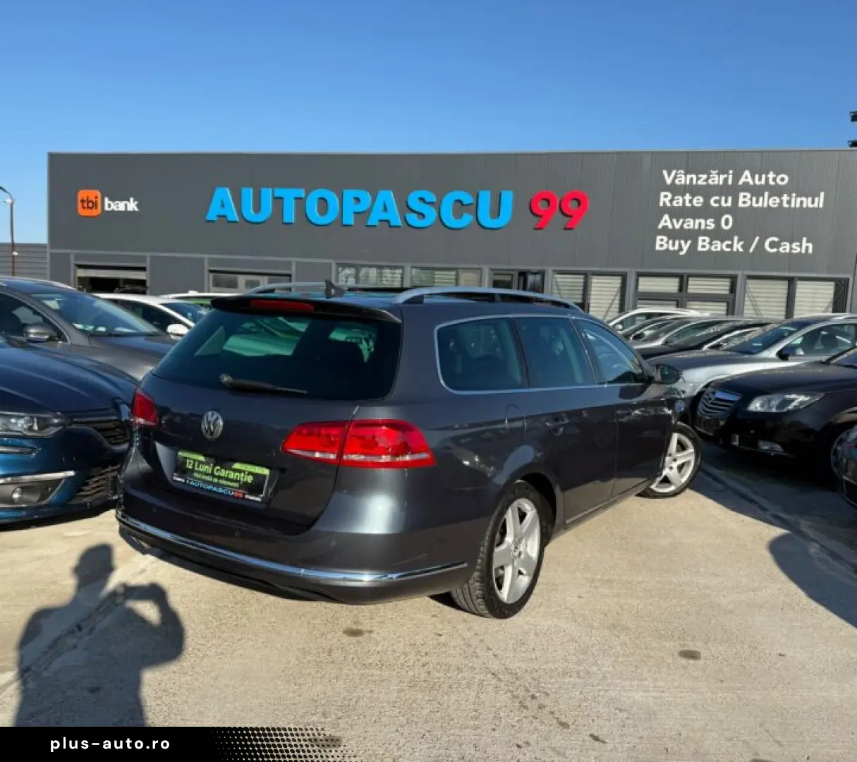 Volkswagen Passat 2.0 TDI Highline BlueMotion