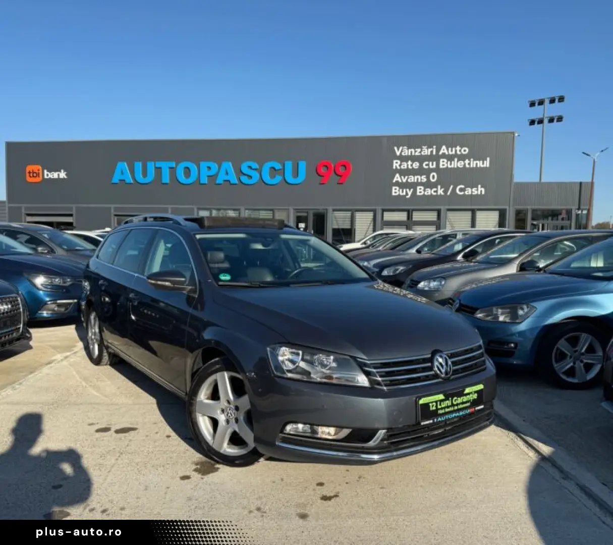 Volkswagen Passat 2.0 TDI Highline BlueMotion