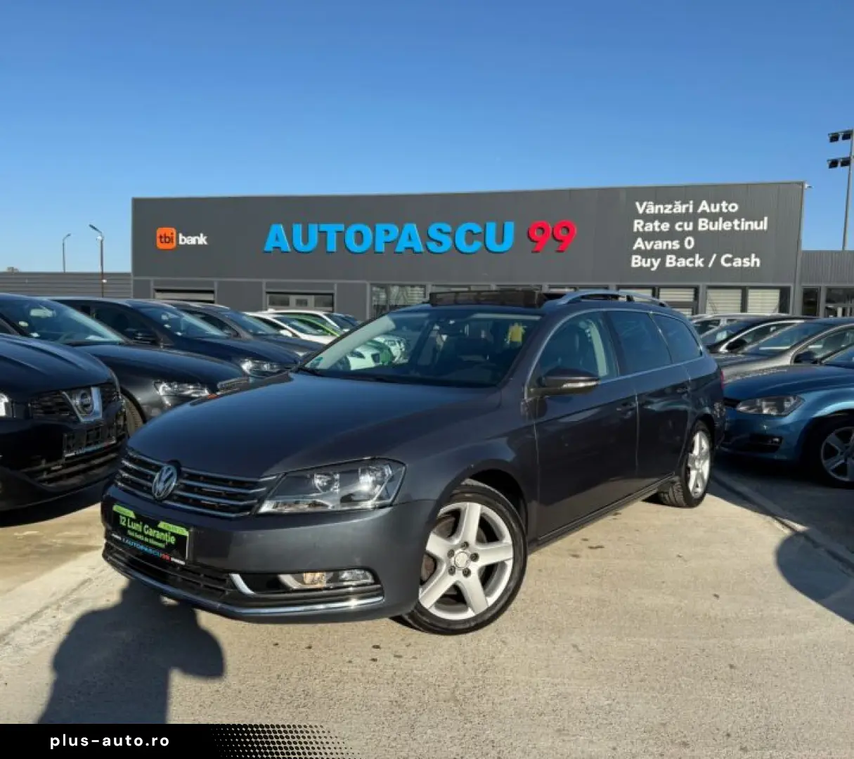 Volkswagen Passat 2.0 TDI Highline BlueMotion