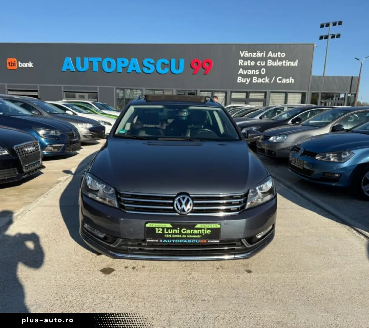 Volkswagen Passat 2.0 TDI Highline BlueMotion