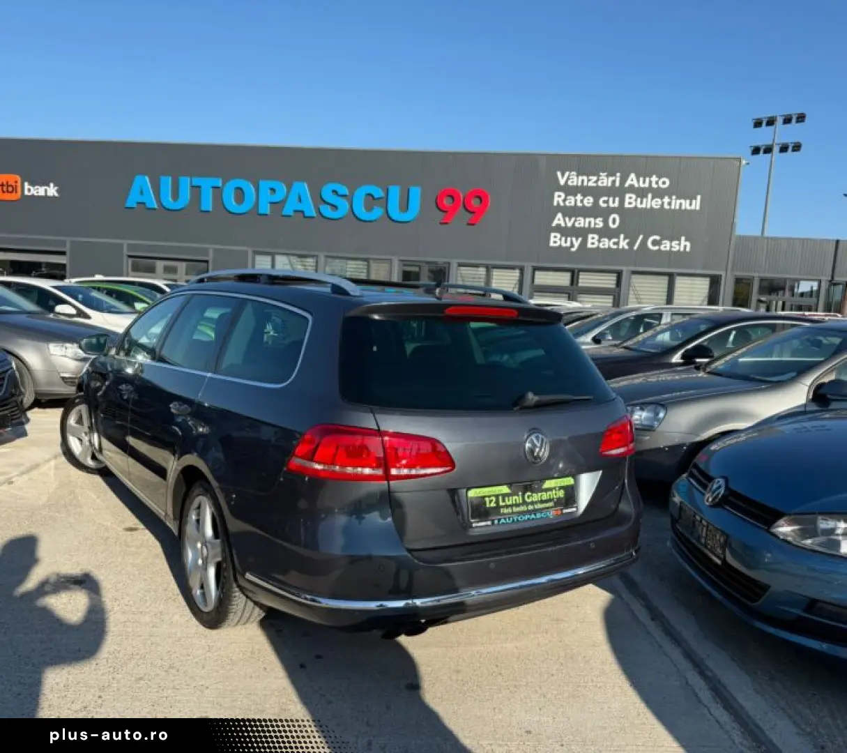 Volkswagen Passat 2.0 TDI Highline BlueMotion