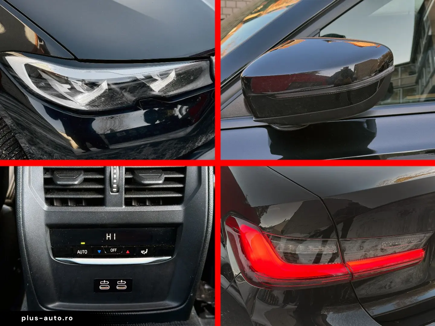 BMW 320i  Aut. Navi Leder Temp. PDC