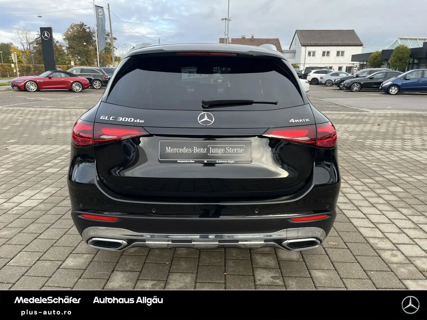 MERCEDES-BENZ GLC 300 de 4M Avantgarde LEDER 360  Bu&hellip;